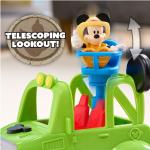 Mickey Mouse Funhouse Dino Rover Playset for Kids