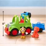 Mickey Mouse Funhouse Dino Rover Playset for Kids
