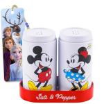 Mickey and Minnie Mouse Salt and Pepper Shakers