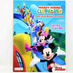 Disney Mickey Mouse Coloring Book with Stickers