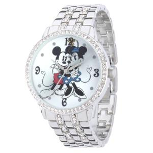 Disney Adult Sparkling CZ Bracelet Watch