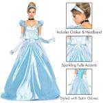 Cinderella Princess Costume for Women - Small