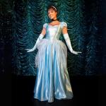 Cinderella Princess Costume for Women - Small