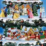 Disney 75-Character Tabletop Christmas Tree Decor