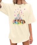 Happiest Place on Earth Castle Oversized Tee