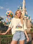 Happiest Place on Earth Castle Oversized Tee
