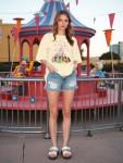 Happiest Place on Earth Castle Oversized Tee