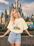 Happiest Place on Earth Castle Oversized Tee