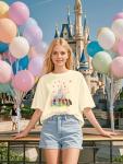 Happiest Place on Earth Castle Oversized Tee