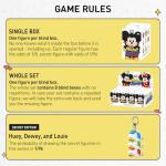 Mickey Family Keychain Blind Box Collectible Figures