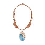 Moana's Magical Light-Up Sea Shell Necklace