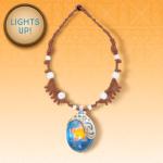Moana's Magical Light-Up Sea Shell Necklace