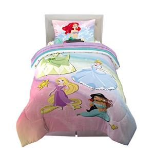Disney Princess Ariel Twin Bedding Set, 4 Pieces