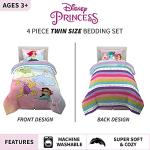 Disney Princess Ariel Twin Bedding Set, 4 Pieces