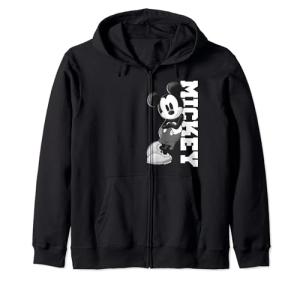 Mickey Mouse Lean Zip Hoodie for Disney Fans