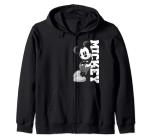 Mickey Mouse Lean Zip Hoodie for Disney Fans