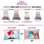 Disney Princess Ariel Twin Bedding Set, 4 Pieces