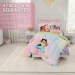 Disney Princess Ariel Twin Bedding Set, 4 Pieces