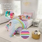 Disney Princess Ariel Twin Bedding Set, 4 Pieces