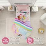 Disney Princess Ariel Twin Bedding Set, 4 Pieces