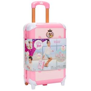 Disney Princess Travel Suitcase Play Set for Kids