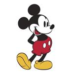 Disney Mickey Mouse Giant Peel and Stick Decals