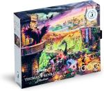 Ceaco Kinkade Disney Maleficent 1000-Piece Puzzle