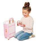 Disney Princess Travel Suitcase Play Set for Kids