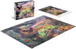 Ceaco Kinkade Disney Maleficent 1000-Piece Puzzle