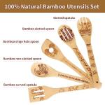 Disney Cartoon Wooden Spoons Set with Cute Accessories