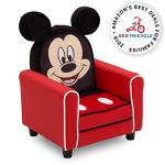 Disney Mickey Mouse Kids Upholstered Chair