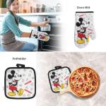 Disney Cartoon Wooden Spoons Set with Cute Accessories