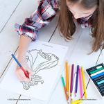 Disney Princess Coloring & Activity Book with Crayons