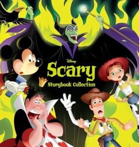 Disney Scary Storybook Collection for Spooky Adventures