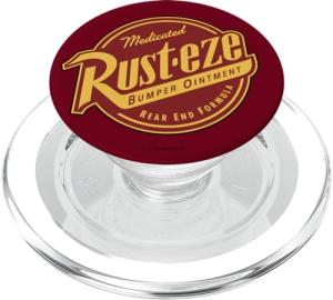 Disney Pixar Cars Rusteze Logo PopGrip for iPhone