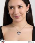 Mickey Mouse Pave Crystal Necklace for Women