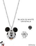 Mickey Mouse Pave Crystal Necklace for Women