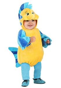 Disney The Little Mermaid Flounder Infant Costume