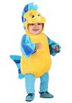 Disney The Little Mermaid Flounder Infant Costume