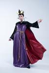 Evil Queen Deluxe Adult Costume - Purple 12-14