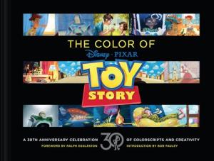Toy Story 30th Anniversary Color Celebration Book