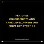 Toy Story 30th Anniversary Color Celebration Book
