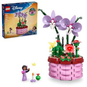 LEGO Disney Encanto Isabela's Flowerpot Building Toy