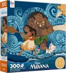 Disney Moana & Maui Oversized 300 Piece Puzzle