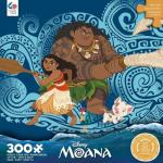 Disney Moana & Maui Oversized 300 Piece Puzzle