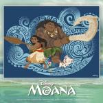 Disney Moana & Maui Oversized 300 Piece Puzzle