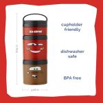 Disney Pixar Stackable Snack Containers for Kids