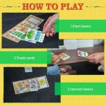Disney Bohnanza 25th Anniversary Card Game
