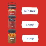 Disney Pixar Stackable Snack Containers for Kids