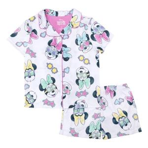 Sunshine Minnie Girls' 2-Piece Pajama Set